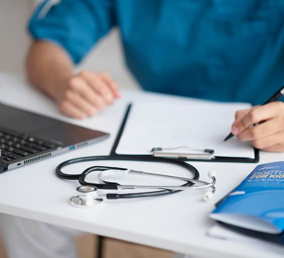 Health section image