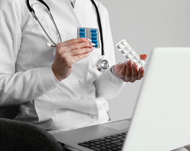 Health section image